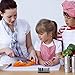 MoChef Knife Sharpener Kitchen 2 Stage Global Compact Portable Stainless Steel