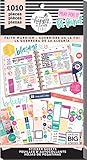 Me & My Big Ideas PPSV-82-3048 The Happy Planner Girl - Value Pack Stickers - Faith Warrior