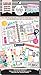 Me & My Big Ideas PPSV-82-3048 The Happy Planner Girl - Value Pack Stickers - Faith Warrior