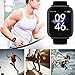 Aeifond Smart Watch Fitness Tracker Compatible Android iPhone iOS Samsung, Healthy Exercise Smartwatch IP68 Waterproof Activity Tracking Heart Rate Blood Pressure Steps Removable Bands for Men Women