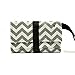 Coupon Organizer for Grocery Shopping Holder for Coupons, Canvas Chevron Pattern, Grey Color