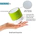 Leacoco Mini Wireless Portable Bluetooth Speaker With LED and Build-in Mic Support AUX TF for iPhone iPod and Android System Equipment Etc. (Green)