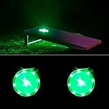 Cornhole Lights Set Green