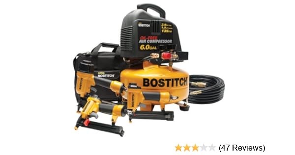 Bostitch Cpack3 Finish Nailer Brad Nailer Finish Stapler And