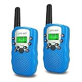 Toys for 4-5 Year Old Boys, DIMY Walkie Talkies for Kids Toys for 6-14 Year Old Boys Blue DJ02