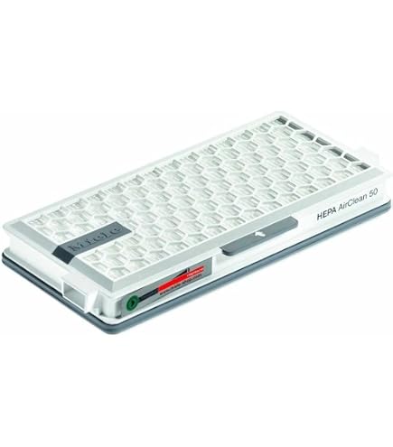 LTWHOME - Filtro di ricambio HEPA per aspirapolvere Miele AirClean SF HA 30, alternativa a 315606, 9616270 (confezione da 2