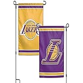 WinCraft NBA Los Angeles Lakers Garden Flag, 11"x15", Team Color