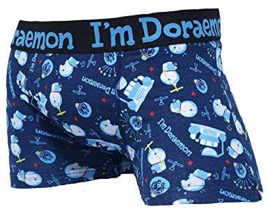 Amazon ボクサーパンツ メンズ ドラえもん サンリオ 18ss 総柄