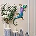 Teresa's Collections 24 Inch Gecko Metal Wall Art Outdoor Lizard Decor For Backyard Porch Home Patio Lawn Fence Decorations