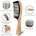 Horn Comb - Wide tooth comb & Fine Tooth comb by Savina (Wide Tooth)