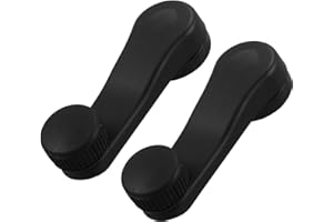Healifty 1 Pair Car Window Crank Replacement Handle Durable Design for Easy Installation Compatible with