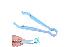 Kids Tongs | Safety Baby Bottle Tongs,Baby Milk Bottle Clips, Hot Bottle Holder, Anti-Scalding Multi-Functional Baby Feeding 