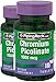 Piping Rock Ultra Chromium Picolinate 1000 mcg 2 Bottles x 180 Quick Release Tablets Dietary Supplement