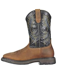 Bota de trabajo para hombre Workhog H2O con punta amplia cuadrada