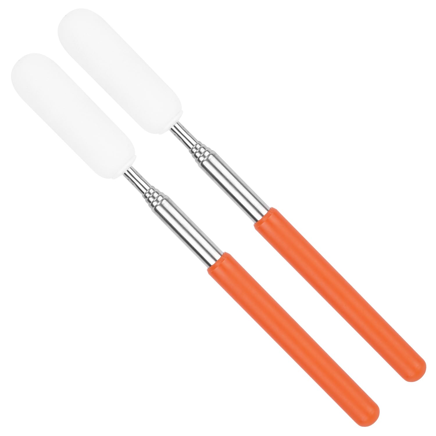 Photo 1 of 2pcs Telescoping Sponge Stick for Pottery, Retractable Ceramic Sponge Stick Extend up to 28.35in for Cleanup Excess Water from Tall or Narrow Pottery (Small)