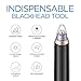 Blackhead Remover Upgrade Strong Suction Rechargeable Electric Blackhead Removal Tool Pore Cleaner