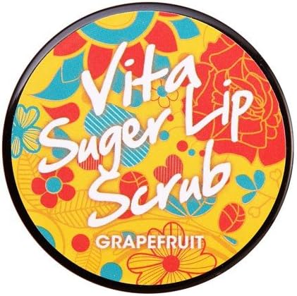 AIDACOSMETICS Vita Sugar Lip Scrub, Korean Cosmetics, Korean Beauty, Kpop Beauty, Kstyle