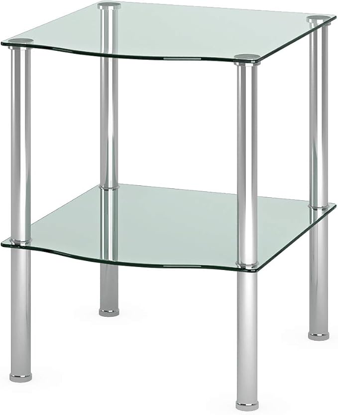 Table à Manger 200x100cm – Fer Et Bois Massif D'acacia Laqué (Noisette