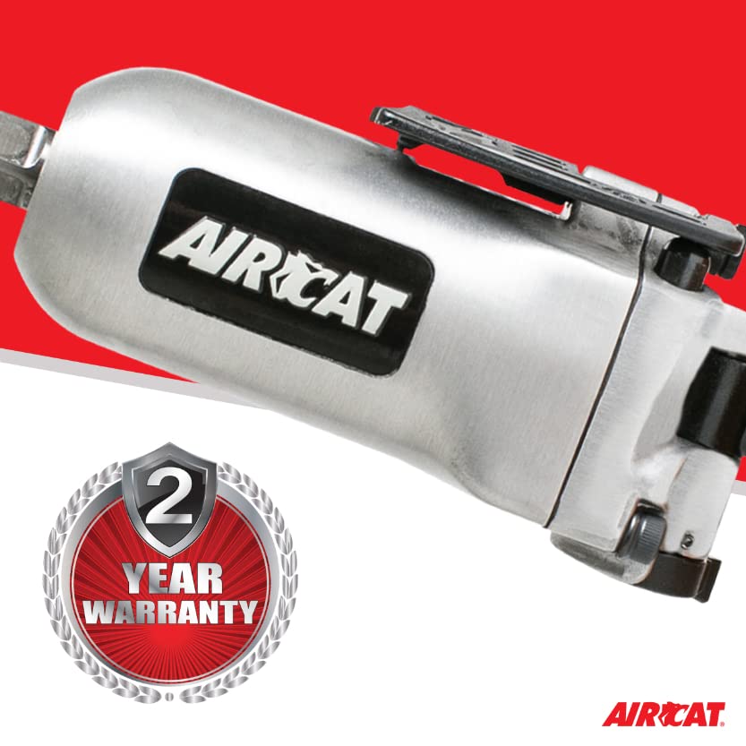 AIRCAT 1320 3/8Inch Butterfly Impact Wrench with BuiltIn Air Inlet
