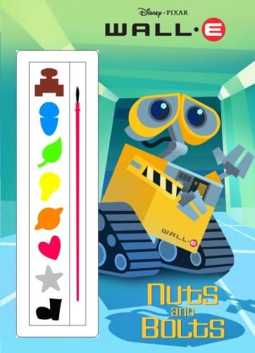 Nuts and Bolts (Wall - E Paint Box Book) Paperback – May 13, 2008