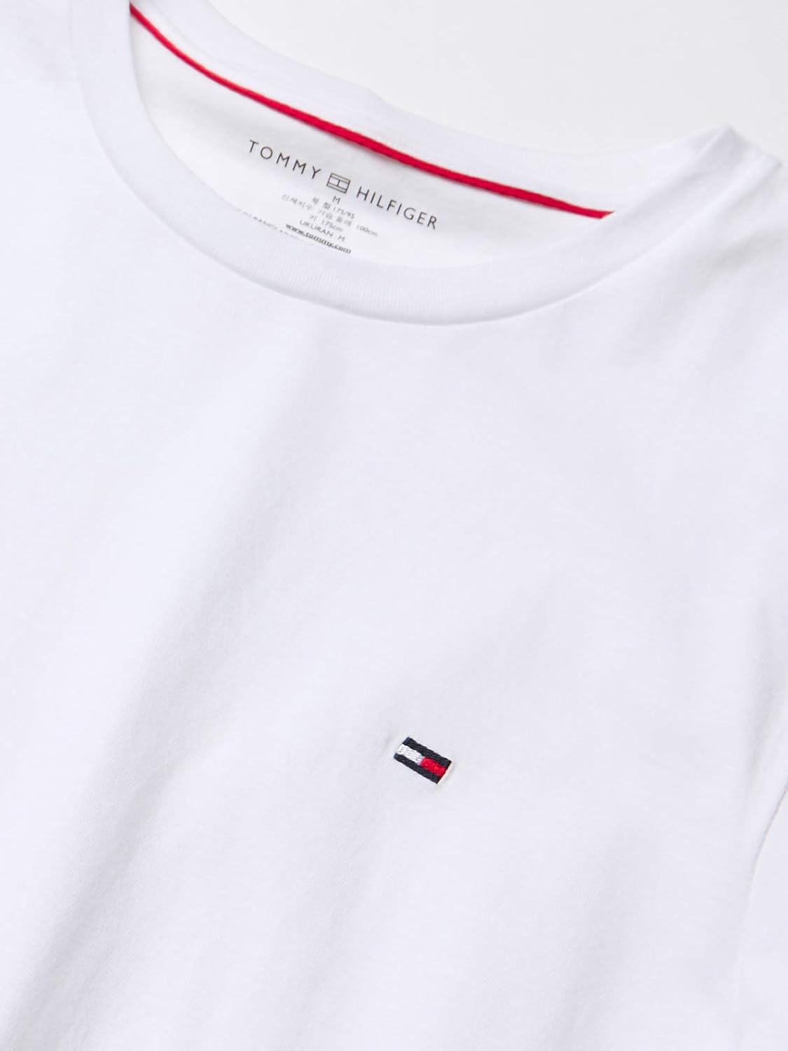 Tommy Hilfiger Men's Flag Crew Neck Tee | 