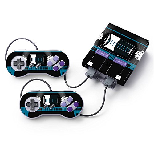 MightySkins Skin Compatible with Nintendo Super NES Classic - Cassette Tape | P…