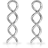 Pierced Owl - 10-14GA 316L Surgical Steel Swirl Twist Taper Earrings, Sold as a Pair