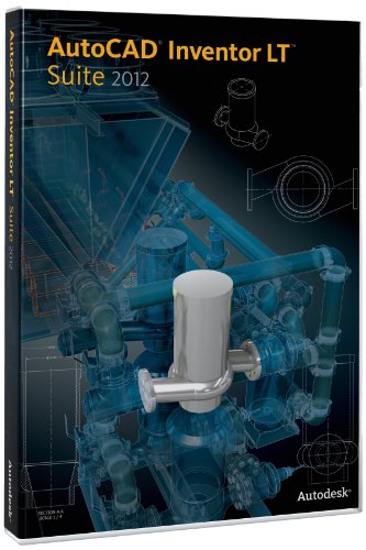 AutoCAD Inventor LT Suite 2012 -- Includes 1 year Autodesk Subscription