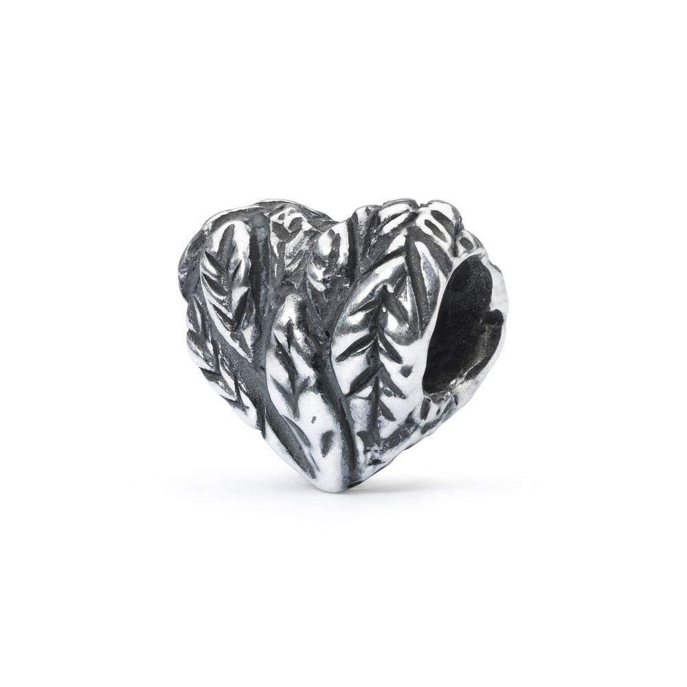 Trollbeads Silver 925 Bead Leaves of Love