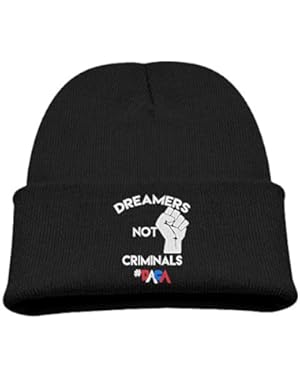 Dreamers Not Criminals DACA Child Beanie Cap