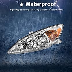 AUTOSAVER88 Headlight Assembly Compatible with 2002