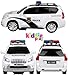 Kiddie Play Battery Operated Bump and Go Toy Ambulance and Police Car Play Set for Kids with Siren and Flashing Lights