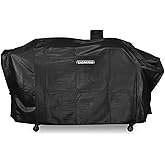 Cloakman Premium Heavy-Duty Series Pit Boss Memphis Ultimate Grill Cover and Smoke Hollow PS9900-SY18 DG1100S 4in1 Combo Grill Cover GC7000