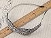 Alilang Women Beaded Headband Metallic Gunmetal Rhinestone Crystal Flapper Hairband Grey, 1 Piece