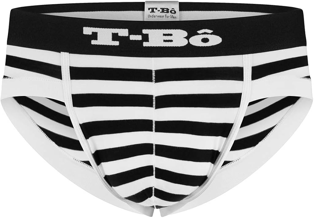 TBÔ Bodywear Ballsy Bamboo Viscose Mens Briefs Shape Pouch Underwear