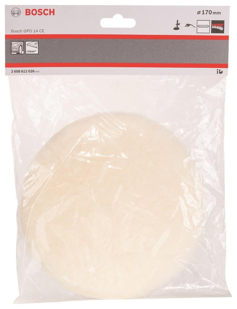 Bosch 2608612026 170 mm Diameter Lambskin Disc