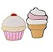 Teen Purse, ABCmall Cute Cupcake Purse and Handbags for Girls,Small Cross Body Bag (Cupcake)