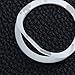 WINOMO Car Engine Start Stop Button Ring Crystal Bling Rhinestone Car Decor Accessories