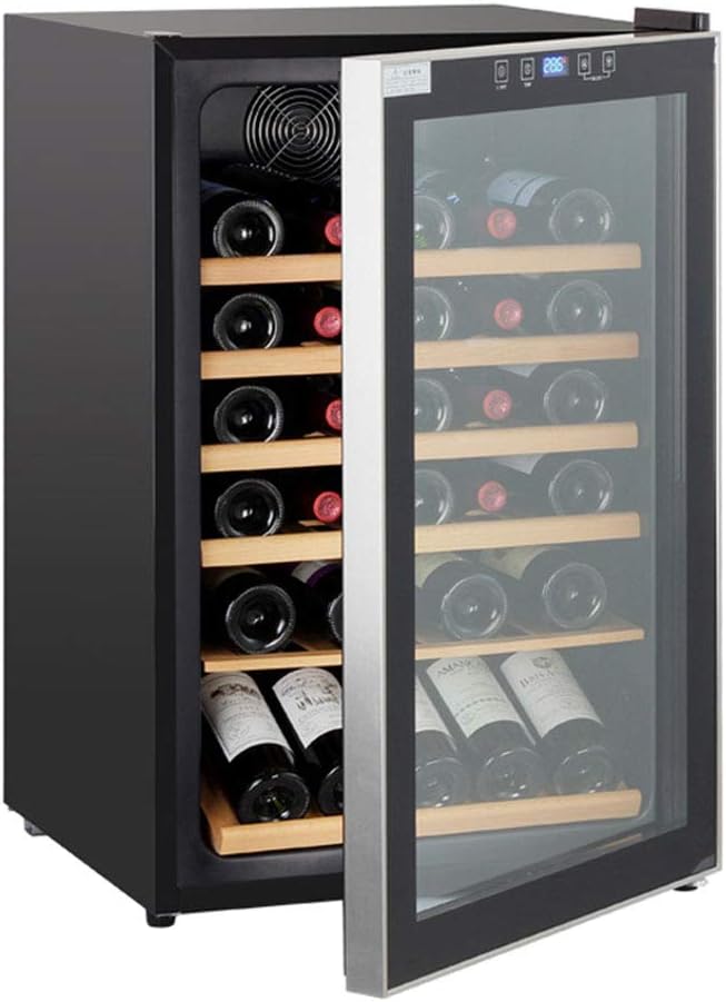 GXFC 30 Bottle Wine Cooler/Chiller Fridge Freestanding Counter Top
