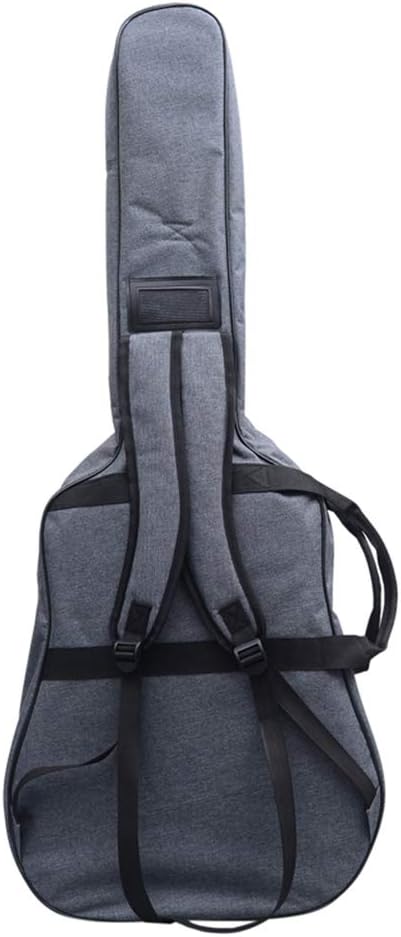 Acoustic Classical Guitar Bags Cases Jumbo Guitar Gig Bag Thickening And Waterproof 42 43 Acoustic Guitar Bag Grey Musical Instruments