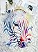 futurino Short Sleeve for Women Tee for Dream Mysterious Horse Oil Printing Tops Loose Casual T-Shirt (L, Multi)