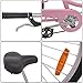 DoCred Adult Tricycles 24/26/20 Inch Three Wheel Bike Cruiser Bicycle, Adult Tricycle for Men/Women/Seniors/Young (1-Speed/Pink, 24 Inch)thumb 4