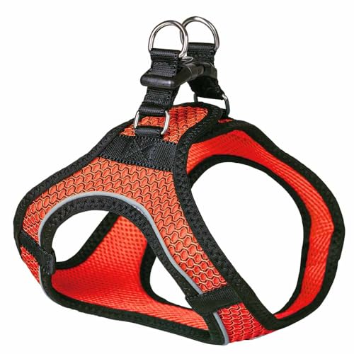 Nobby Geschirr MESH AIR orange M-L Brust: 48-55 cm, Bauch: 52-58 cm