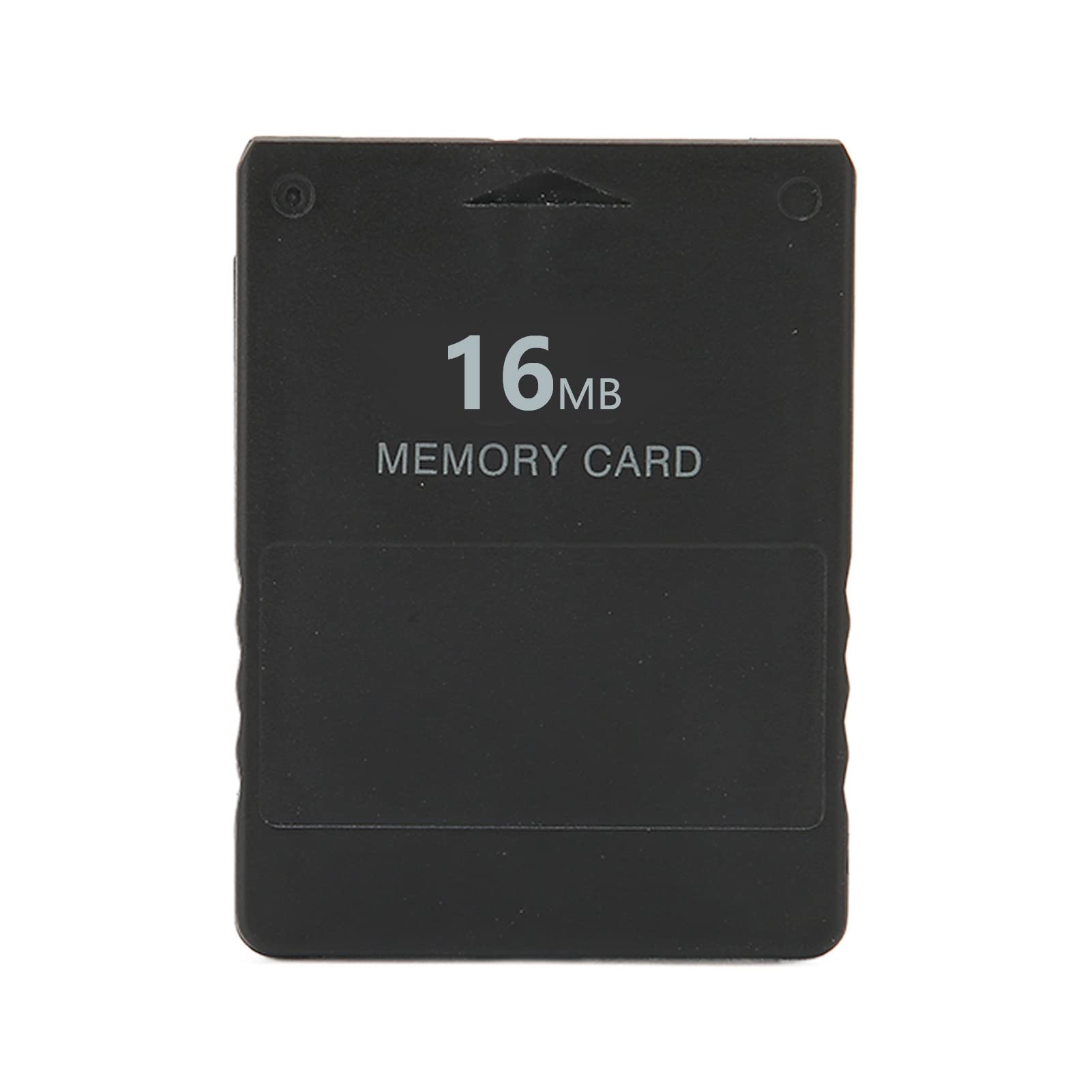 Kodrily PS2 Memory Card, High Speed Game Memory Card, 15% Speed Up Portable Memory Cards, Compatible with ABS PS2 Accessories Replacement for Saving Games and Information (16MB)
