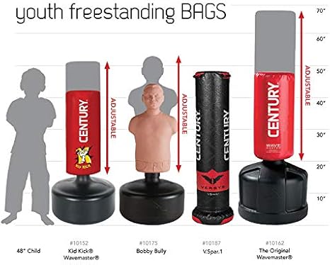 century kid kick punching bag