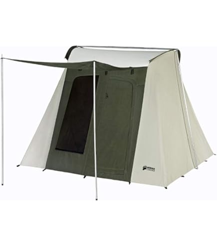 Kodiak Canvas ６ Flex Bow VX Kodiak Canvas Flex-Bow VX Canvas Camping Tent 8.5 x 6 feet