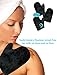 6 Pack Reusable & Washable, Bahama Tan Self Tanning Mitt with Thumb, Double Sided, Ultra Soft Full-Size Gloves for a Flawless, Streak Free Tan. Premium Applicator Mitts great for all Sunless Tanners.