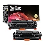 ValueToner Compatible Toner Cartridge Replacement for HP 312A 312X CF380A CF380X Toners Cartridge Compatible with HP ColorLaserJet Pro MFP M476dn M476dw M476nw Printer, 2 Black