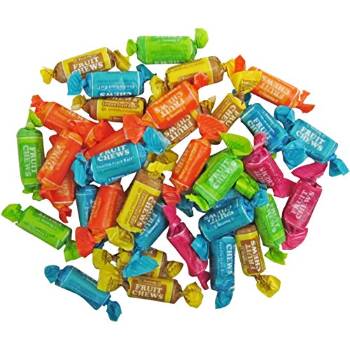 Tootsie Roll Fruit Chews Assorted Flavors in 6x6x6 Box Bulk Candy 4.5