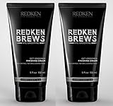 Redken Brews Get Groomed Mild Control Finishing Cream 5 oz. Pack of 2